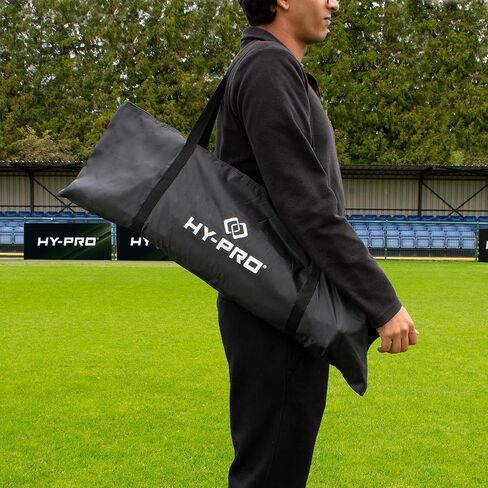 Hy-Pro Box Soccer Goal, Collapsible, Quick Set up, Portable, Carry Bag and Secure Pegs in Kuwait