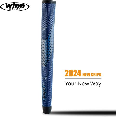مقبض مضرب جديد من وين 2024 - مسدس أزرق متوسط ​​الحجم in Saudi Arabia