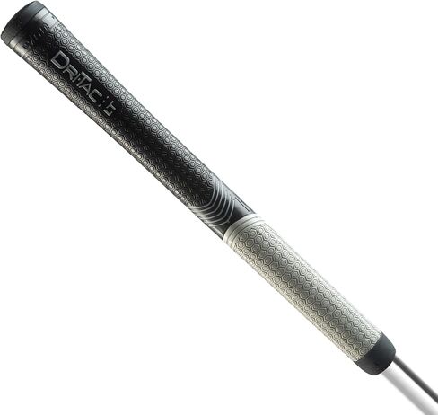 WINN DRI-TAC LT OVERSIZE Golf Grip - Non-Slip Comfort, Moisture-Wicking, Shock Absorption, AVS Technology, Hand Alignment & Arthritis Relief, Better Control with Lighter Grip Pressure, Ideal for Hand Injuries, Less Tapered Profile for Easier Gripping in Saudi Arabia