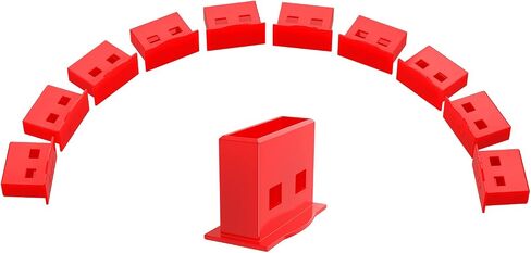 10-Pack Black USB Type-A Dust Plugs-USB Port Protector Covers for USB A Female Ports,Dustproof Cap Protectors for USB Ports,Computer,Laptop,TV,Router,All USB A Devices in Kuwait