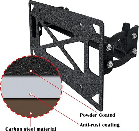 حامل لوحة الترخيص الأمامي XOOKUN Flip-Up Hawse Winch Fairlead in Kuwait