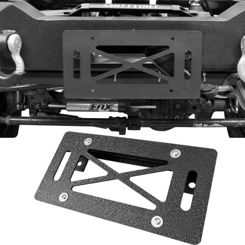 حامل لوحة الترخيص الأمامي XOOKUN Flip-Up Hawse Winch Fairlead in Kuwait