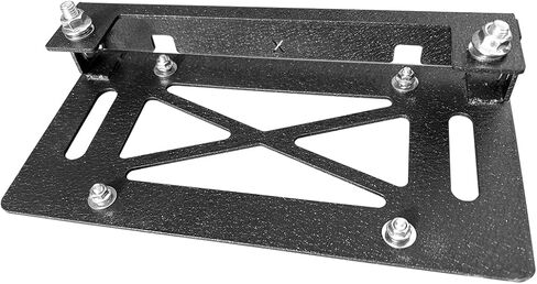 حامل لوحة الترخيص الأمامي XOOKUN Flip-Up Hawse Winch Fairlead in Kuwait