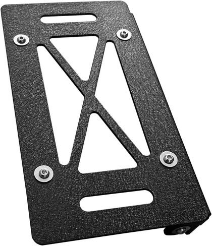 حامل لوحة الترخيص الأمامي XOOKUN Flip-Up Hawse Winch Fairlead in Kuwait