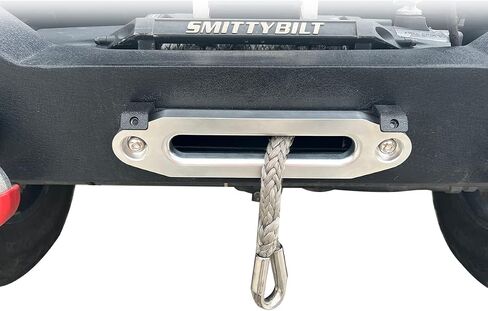 حامل لوحة الترخيص الأمامي XOOKUN Flip-Up Hawse Winch Fairlead in Kuwait