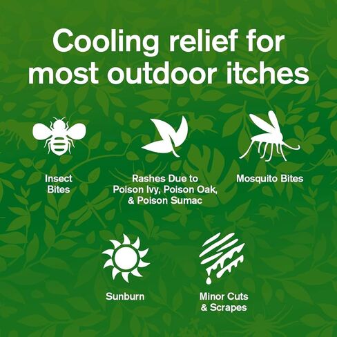 Benadryl Extra Strength Itch Stopping Gel 3.5 oz (Pack of 2) in Kuwait