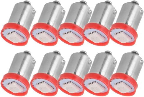 cciyu 10X 1895 BA9S LED Light Dash Instrument Panel Cluster Ash Tray Light Bulbs 1815 1816 182 1889 1891 1892 Replacement fit for Instrument panel Glove box License plate Boat cabin lamp Blue (blue) in Kuwait