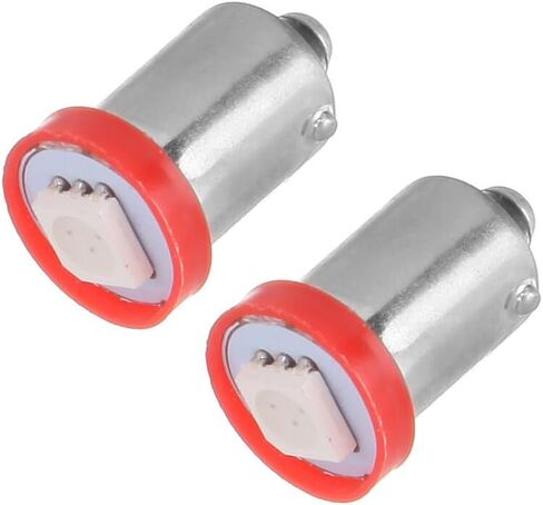 cciyu 10X 1895 BA9S LED Light Dash Instrument Panel Cluster Ash Tray Light Bulbs 1815 1816 182 1889 1891 1892 Replacement fit for Instrument panel Glove box License plate Boat cabin lamp Blue (blue) in Kuwait