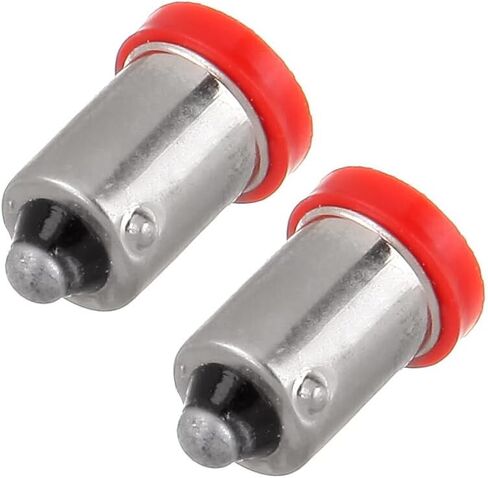 cciyu 10X 1895 BA9S LED Light Dash Instrument Panel Cluster Ash Tray Light Bulbs 1815 1816 182 1889 1891 1892 Replacement fit for Instrument panel Glove box License plate Boat cabin lamp Blue (blue) in Kuwait