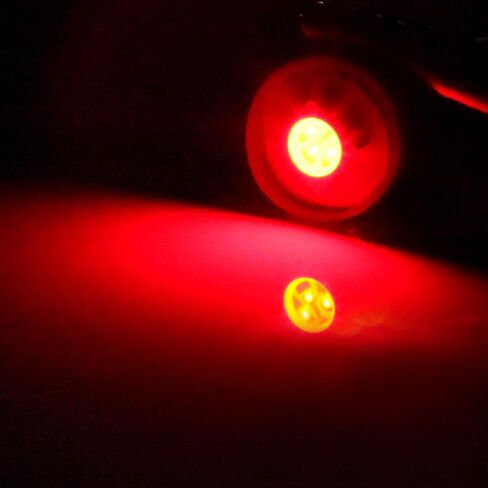 cciyu 10X 1895 BA9S LED Light Dash Instrument Panel Cluster Ash Tray Light Bulbs 1815 1816 182 1889 1891 1892 Replacement fit for Instrument panel Glove box License plate Boat cabin lamp Blue (blue) in Kuwait