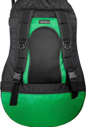 Tonareli Designer Bass Gig Bag BLACK 3/4 size BGB34B in Saudi Arabia