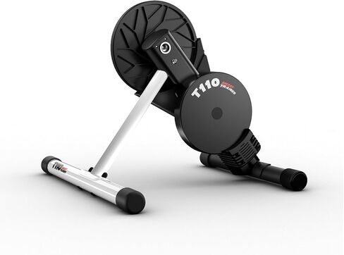 Magene T110 Smart Indoor Bike Trainer, Electromagnetic Direct-Drive Silent Bike Trainer with Adjustable Resistance, Bluetooth FTMS in Saudi Arabia