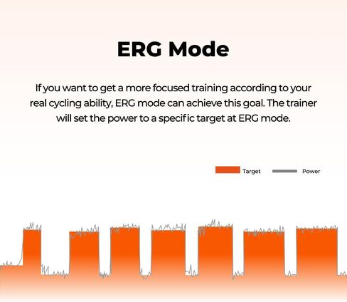 Magene T110 Smart Indoor Bike Trainer, Electromagnetic Direct-Drive Silent Bike Trainer with Adjustable Resistance, Bluetooth FTMS in Saudi Arabia