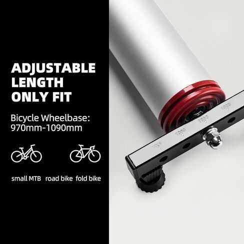 ROCKBROS Bike Rollers Adjustable Bike Trainer Stand Foldable Indoor Cycling Bicycle Roller with Resistance for MTB Road Bike Exercise in Saudi Arabia