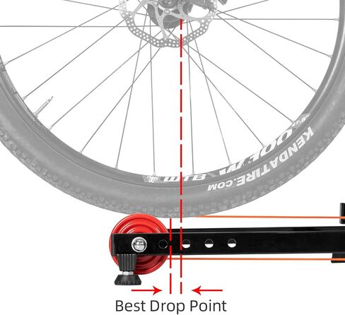 ROCKBROS Bike Rollers Adjustable Bike Trainer Stand Foldable Indoor Cycling Bicycle Roller with Resistance for MTB Road Bike Exercise in Saudi Arabia