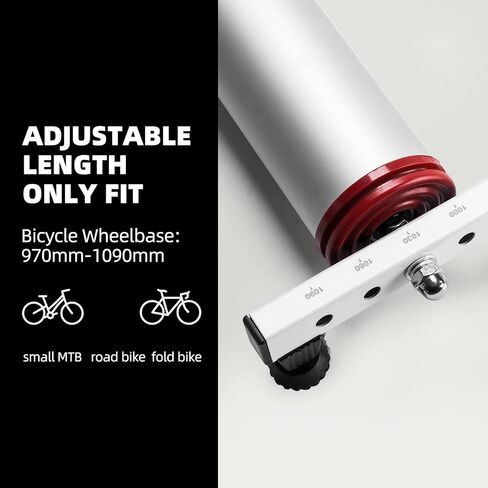 ROCKBROS Bike Rollers Adjustable Bike Trainer Stand Foldable Indoor Cycling Bicycle Roller with Resistance for MTB Road Bike Exercise in Saudi Arabia