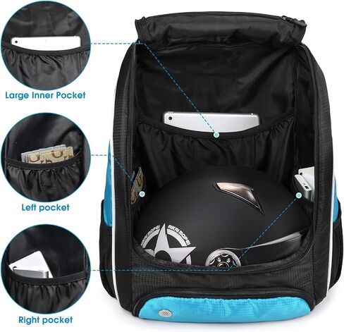 oscaurt Softball Baseball Bag - Baseball Bat Backpack with Shoe Compartment, Baseball Tball Bag Bat Baseball Equipment Gear in Saudi Arabia