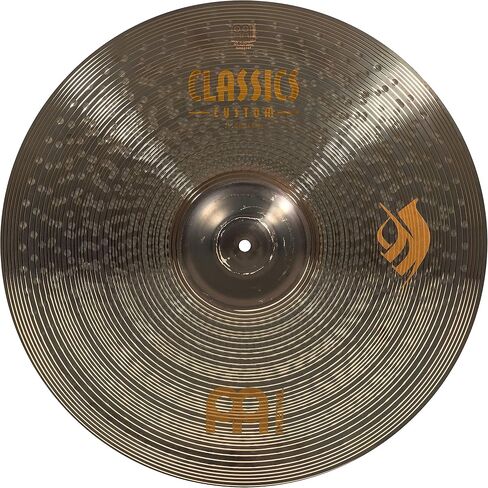 Meinl 21" Ghost Ride - Brann Dailor Signature Classics Custom Cymbal with Dark Finish, Made in Germany, 2-YEAR WARRANTY (CC21GR) in Saudi Arabia