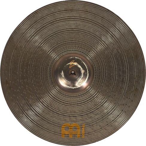 Meinl 21" Ghost Ride - Brann Dailor Signature Classics Custom Cymbal with Dark Finish, Made in Germany, 2-YEAR WARRANTY (CC21GR) in Saudi Arabia