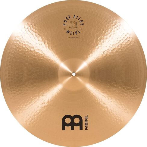 Meinl Cymbals 24" Medium Ride-Pure Alloy Traditional-Made in Germany, 2-Year Warranty (PA24MR) in Saudi Arabia