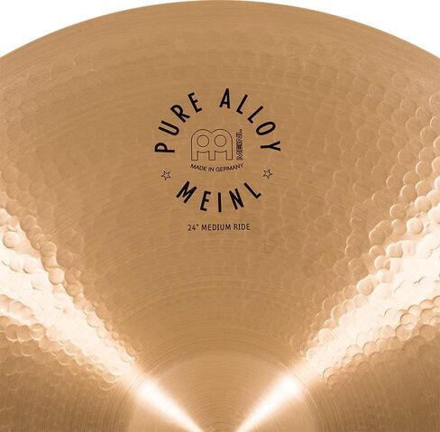 Meinl Cymbals 24" Medium Ride-Pure Alloy Traditional-Made in Germany, 2-Year Warranty (PA24MR) in Saudi Arabia