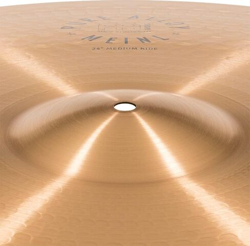 Meinl Cymbals 24" Medium Ride-Pure Alloy Traditional-Made in Germany, 2-Year Warranty (PA24MR) in Saudi Arabia