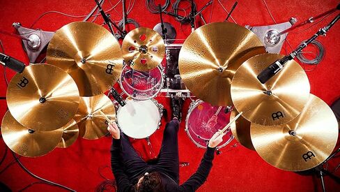 Meinl Cymbals 24" Medium Ride-Pure Alloy Traditional-Made in Germany, 2-Year Warranty (PA24MR) in Saudi Arabia