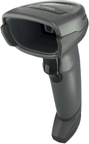 ماسح باركود USB سلكي محمول باليد 1D 2D من Zebra DS4608-SR، قارئ رمز شاشة سلكي لتصوير QR لنظام POS - JTTANDS in Saudi Arabia