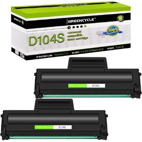 GREENCYCLE 2-Pack Compatible Toner Cartridge Replacement for Samsung MLT-D118L MLT-D118S D118L D118S Use for Xpress M3015DW M3065FW Printer (4000 Pages per Toner )