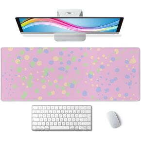Extended Gaming Mouse Pad Big, Don't Tread On Me American Us Flag Retro Long Mouse Pad Large, 31.5x11.8in Non-Slip Rubber Base Mousepad, Stitched Edges Keyboard Mouse Mat Desk Pad
