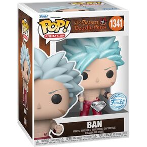 Pop! Animation: The Seven Deadly Sins: Ban (Diamond) Previews Exclusive Vinyl Figure