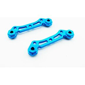 Hot Racing ECF08L06 Front Lower Arm Hinge Pin Brace Set ECX 4wd
