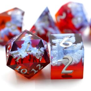 Dungeons and Dragons Dice,D&D Dice Set,DND Dice Gift Set for Role Playing Table Games in Saudi Arabia