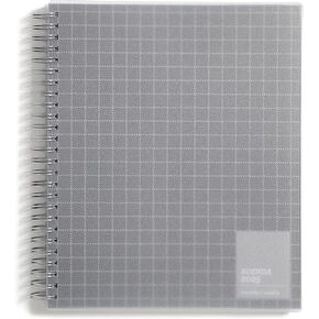Blue Sky 15-Month Weekly and Monthly Planner Calendar, Flexible Cover, Laminated Tabs, Wirebound, Aiden Dark (Aiden Dark- 2025, 7" x 9")