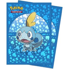 Ultra Pro E-15361 Pokemon Standard Deck Protector Sleeves Sword & Shield Galar Starters Sobble (65 Pack)