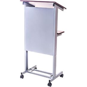 LUXOR Lectern Podium Mobile Presentation Station.