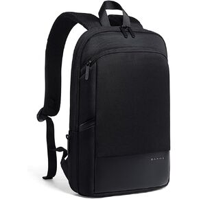 BANGE Slim Laptop Backpacks 17.3inch,Expandable Business Work Backpack for Men and Women (Large