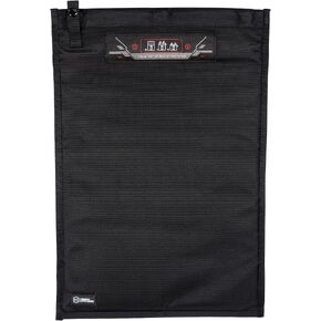 Mission Darkness NeoLok Non-window Faraday Bag for Laptops (+ Secure Magnetic Closure) // Device Shielding for Law Enforcement & Military, Data Security, Anti-Hacking & Anti-Tracking Assurance