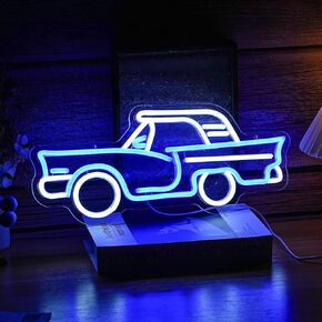 علامة غواص نيون، علامة نيون لديكور الحائط، وردي + أخضر + أصفر ليموني علامات LED تعمل بمنفذ USB، ديكور غرفة ألعاب المعيشة، للكبار صبي فتاة غرفة نوم مطعم بار فندق هدية عيد ميلاد (15.7 × 11.4 بوصة)