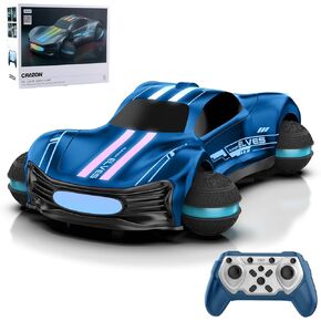 سيارة تحكم عن بعد للأطفال بعمر 3-5 6-8 8-12، سيارات RC، سيارات الانجراف بالتحكم عن بعد تدور 360 درجة مع الأضواء، سيارة سباق، شاحنة RC 1:16، هدايا سيارات للأولاد والبنات والبالغين