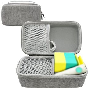 Hard Carrying Case for Playground Game System, Indoor Family Game Night,Travel Storage Case with 2 Mesh Pockets for Playground Video Game Console and Accessories(Case Only)