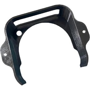 Under Desk Mount Stand for Mac Mini M4/M4 Pro 2024, Space Saving Storage Bracket Case Holder with Screws, Secure or Hide Your Mini M4 Desktop Computer Under Desk