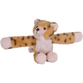 Wild Republic Huggers Cheetah، حيوان محشو، 8 بوصات، سوار صفعة، لعبة قطيفة، حشو زجاجات مياه معاد تدويرها