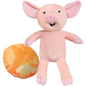 Give a Mouse a Cookie Plush, If You Book Buddies Plush 2PCS, 11.8" Cute Mouse and 4.7" Cookie Plush Toy Gifts for Students, Children and Christmas