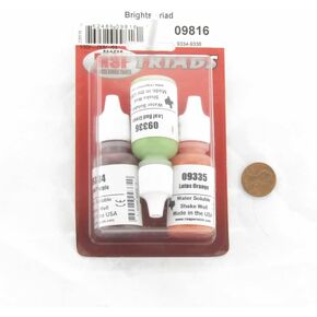 REAPER Exotics Triad Acrylic Master Series Hobby Paint Dropper Bottles Miniatures