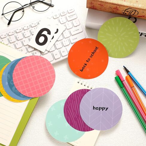 60 Pcs Circle Cutouts Boho Colorful Circles Accents 4 Inch Large Rainbow Circles Classroom Decorations Round Cutouts Boho Themed Class Jobs for Kids DIY Craft Bulletin Board Back to School Season in Saudi Arabia