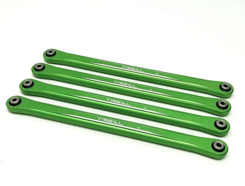 Treal Aluminum 7075 Upper Link Bars (4) pcs Set for Losi LMT (Blue) in Saudi Arabia