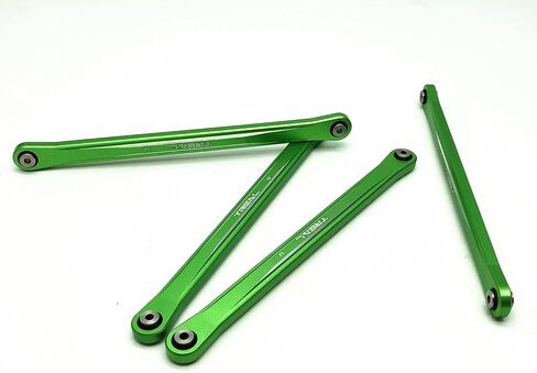 Treal Aluminum 7075 Upper Link Bars (4) pcs Set for Losi LMT (Blue) in Saudi Arabia