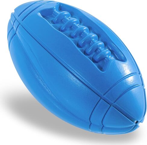 Apasiri Tough Dog Toys for Large Breed, Squeaky Ball Chew Toys for Large Dogs, Puppy Teething Toys, Indestructible Pet Toys for Medium Big Dogs Blue in Saudi Arabia