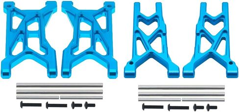Rcawd 4 قطع من ذراع التعليق الأمامي الخلفي من الألومنيوم A-Arm متوافق مع أجزاء ترقية Arrma 3s Blx تعليق Arrma New Old Big Rock Arrma Typhon Arrma Vorteks Arrma Senton Arrma Granite Red Parts in Saudi Arabia